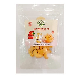 Hạt điều bóc vỏ lụa rang muối Bà Tư Bình Phước
