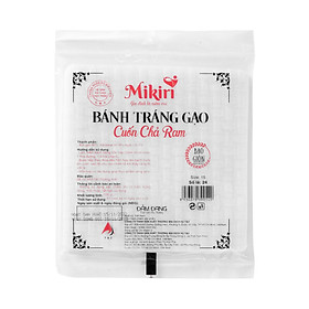 Bánh Tráng Gạo Cuốn Chả Ram Mikiri  12 xấp