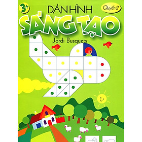 [Download Sách] Bộ Dán Hình Sáng Tạo (Cuốn Lẻ Và Combo)