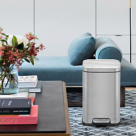 Mua THÙNG RÁC BÀN ĐẠP HÌNH CHỮ NHẬT EK9384