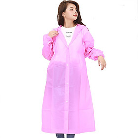 Mua Áo Mưa Măng Tô Nhựa Dẻo 1m6 Không Thấm Nước Giao Màu Ngẫu Nhiên