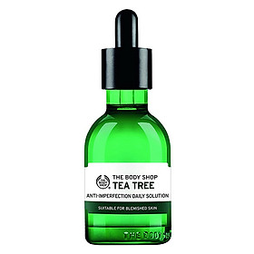 Tinh Chất Dưỡng Da The Body Shop Tea Tree Anti-Imperfection Daily Solution (50ml)