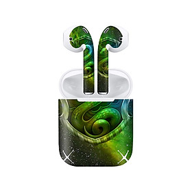 Mua Miếng dán skin chống bẩn cho tai nghe AirPods in hình Harry Potter - hrp003 (bản không dây 1 và 2)