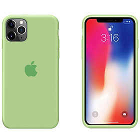 Ốp Lưng Liquid Silicone Dẻo Lót Nhung Cho iPhone 11 Pro Max ( 6.5" ) - Chống Bám Vân Tay & Viền Bảo Vệ Camera ( Có 10 Màu Để Lựa Chọn )