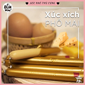 Xúc xích dinh dưỡng cho thú cưng 15g (Xúc xích ăn liền cho chó mèo thơm ngon)