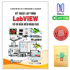 Hình ảnh Sách - Kỹ Thuật Lập Trình  LabVIEW Từ Cơ Bản Đến Nâng Cao ( Tặng Sổ Tay Xương Rồng )