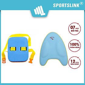 Combo Phao tim và lưng tập bơi chất liệu xốp cao cấp Sportslink
