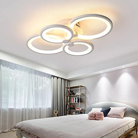 Đèn ốp trần - đèn áp trần trang trí mica đẹp, Đèn ốp trần - đèn áp trần trang trí phòng khách, phòng ngủ  CL504-600