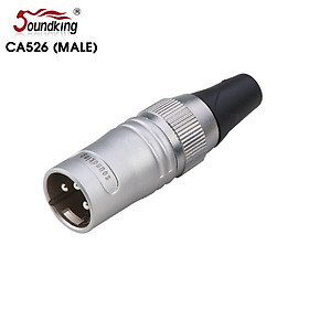 Jack Canon Đực & Cái Soundking CA-526 & CA-525 - Hàng Chính Hãng