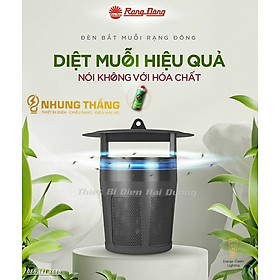 Đèn Bắt Muỗi Rạng Đông - Máy Bắt Muỗi Thông Minh Rạng Đông DBM01 Không Tạo Mùi, Không Gây Ồn, An Toàn - CÓ VIDEO