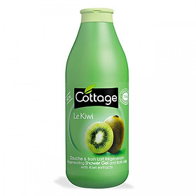 Sữa tắm Pháp Cottage Le Kiwi 750ml
