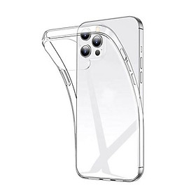 Ốp iPhone 14 Pro Mipow Soft TPU Crystal Clear nguyên liệu Đức (Droptest 1.8M, BH ố vàng 3 tháng) ST14C- Hàng chính hãng