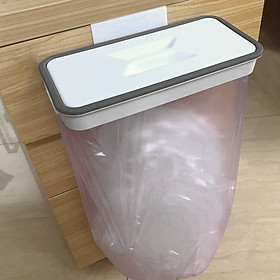 Bộ 2 Giá treo túi rác siêu tiện lợi có nắp bằng nhựa