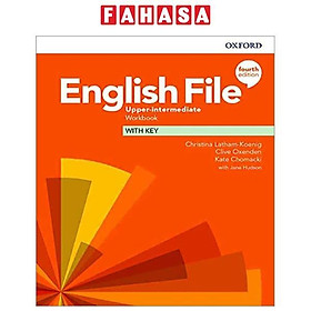 English File: Upper-Intermediate: Workbook With Key