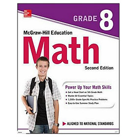 Hình ảnh Mcgraw-Hill Education Math Grade 8, Second Edition