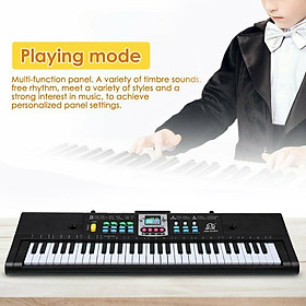 61 Key Digital Music Electronic Keyboard Key Board Electric Piano for Home Stage