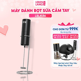 Mua Máy đánh bọt cầm tay Lebenlang LBL4586  chạy bằng PIN 2A nhỏ gọn tiện lợi  công suất 10W – hàng chính hãng
