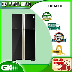 Tủ Lạnh Inverter Hitachi R-FW650PGV8-GBK (509L) - Hàng Chính Hãng