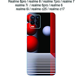 Miếng Dán Skin mặt lưng dành cho Realme 8pro / realme 8 / realme 7pro / realme 7 / realme 7i / realme 6pro / realme 6