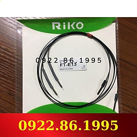Giá Tốt + Riko Cảm Biến Dây Cáp Quang Có Độ Chính Xác Cao Loại FT-E13 hàng mới