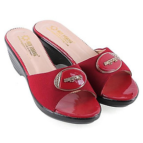 HC7930-31-32 - Dép nữ thời trang Huy Hoàng màu đen, đỏ, kem