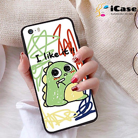 Mua Ốp lưng iCase dành cho iPhone 5 chất liệu viền dẻo lưng cứng nhám TPU có hai lỗ xỏ dây đeo in nổi 4D hình bộ sưu tập Color Fun 03 Mua Ốp lưng iCase dành cho iPhone 5 chất liệu viền dẻo lưng cứng nhám TPU có hai lỗ xỏ dây đeo in nổi 4D hình bộ sưu tập Color Fun 03