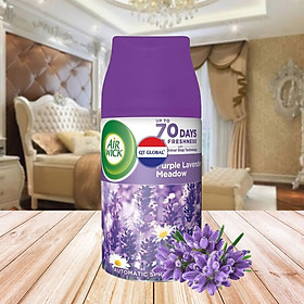 Mua Bình xịt thơm phòng Air.Wick Purple Lavender Meadow 250ml QT016838 - hoa oải hương