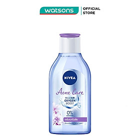 Nước Tẩy Trang Nivea Acne Care Chăm Sóc Da Mụn Dành Cho Da Mụn, Dễ Nổi Mụn 400ml