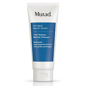 Sữa rửa mặt ngừa mụn và lão hóa Murad Time Release Acne Cleanser