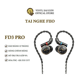 Mua Tai Nghe Nhét Tai Có Dây FiiO FD3 Pro - Hàng Nhập Khẩu