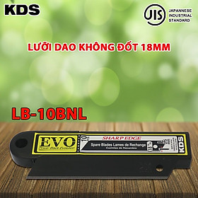 Lưỡi dao không đốt 18mm KDS LB-10BNL