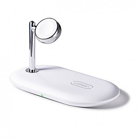 Mua Sạc không dây 7.5W cho điện thoại iPhone X  Xs  Xs max  XR  8  8P và đồng hồ thông minh iWatch UGREEN 50535 - Hàng chính hãng