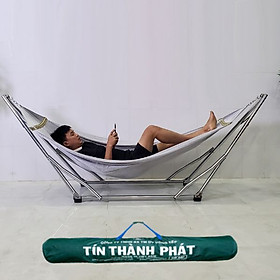 Vongx Xếp Inox Crom TÍN THÀNH PHÁT - Xám