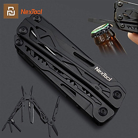 Xiaomi NEXTOOL Kìm đa chức năng 10 IN 1 Dụng cụ dao gấp cầm tay Dụng cụ cắt tuốc nơ vít không gỉ bền bỉ Kìm cắt thước