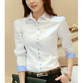 Sơ mi công sở trẻ trung sang chảnh Haint Boutique HB70