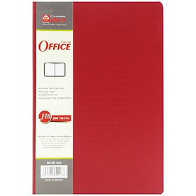 Sổ Hồng Hà Office H8 200 Trang 4578 - Màu Đỏ