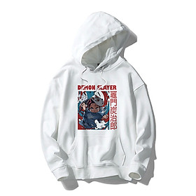 Áo Khoác Hoodie Unisex Kimetsu No Yaiba Kamado Tanjiro