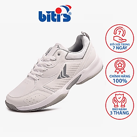 Giày Thể Thao Nam Biti's Hunter Tennis HSM000200TRG (Trắng)