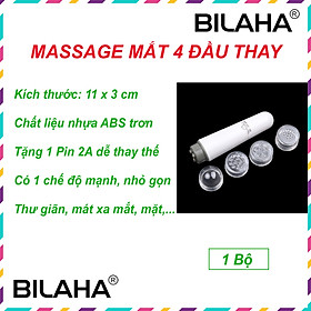 Máy Massage Mắt Chiếc Bút Chống Thâm Quầng, Thư Giãn Bọng Mắt Mini Tại Nhà Giá Rẻ (Tùy Chọn Mẫu) (Hàng Chính Hãng)