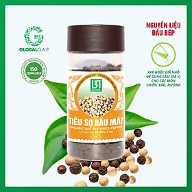 Tiêu Sọ Bầu Mây Hũ 50g – Vùng Trồng Đạt chuẩn quốc tế GLOBALG.A.P.