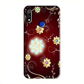 ỐP LƯNG IN HÌNH ĐÍNH ĐÁ DÀNH CHO REALME 3 PRO