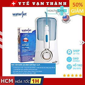 Máy Tăm Nước Gia Đình WaterJet Slim -VT0627