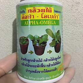 Phân bón lá Alpha Omega kích thích sinh trưởng kích mầm chồi nhập Thái Lan lọ 250 ml