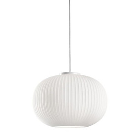 Đèn Treo FRED JYSK Ø30xH20cm - Trắng