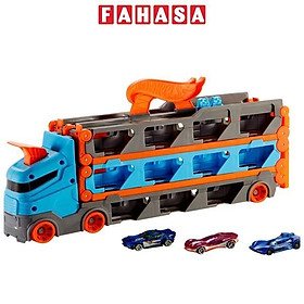 Đồ chơi xe vận chuyển đường cao tốc hot wheels gvg37