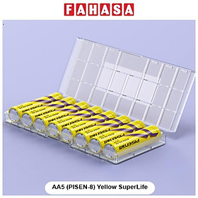 Vỉ 8 Pin Tiểu Pisen AA5 1.5V Super Heavy - Pisen LR6