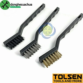 Mua Bàn chải sợi thép Tolsen 32059 (3 cái) dài 180mm