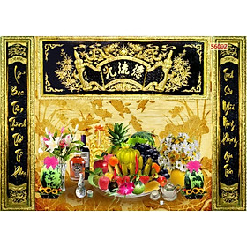 Mua Tranh dán ban thờ 3D