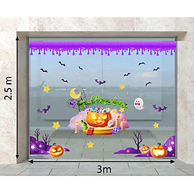 Mua DECAL TRANG TRÍ HALLOWEEN 2023  COMBO SỐ 38
