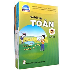 Hình ảnh Sách Giáo Khoa Bộ Lớp 2 - Chân Trời Sáng Tạo - Sách Bài Tập (Bộ 11 Cuốn) (2023)